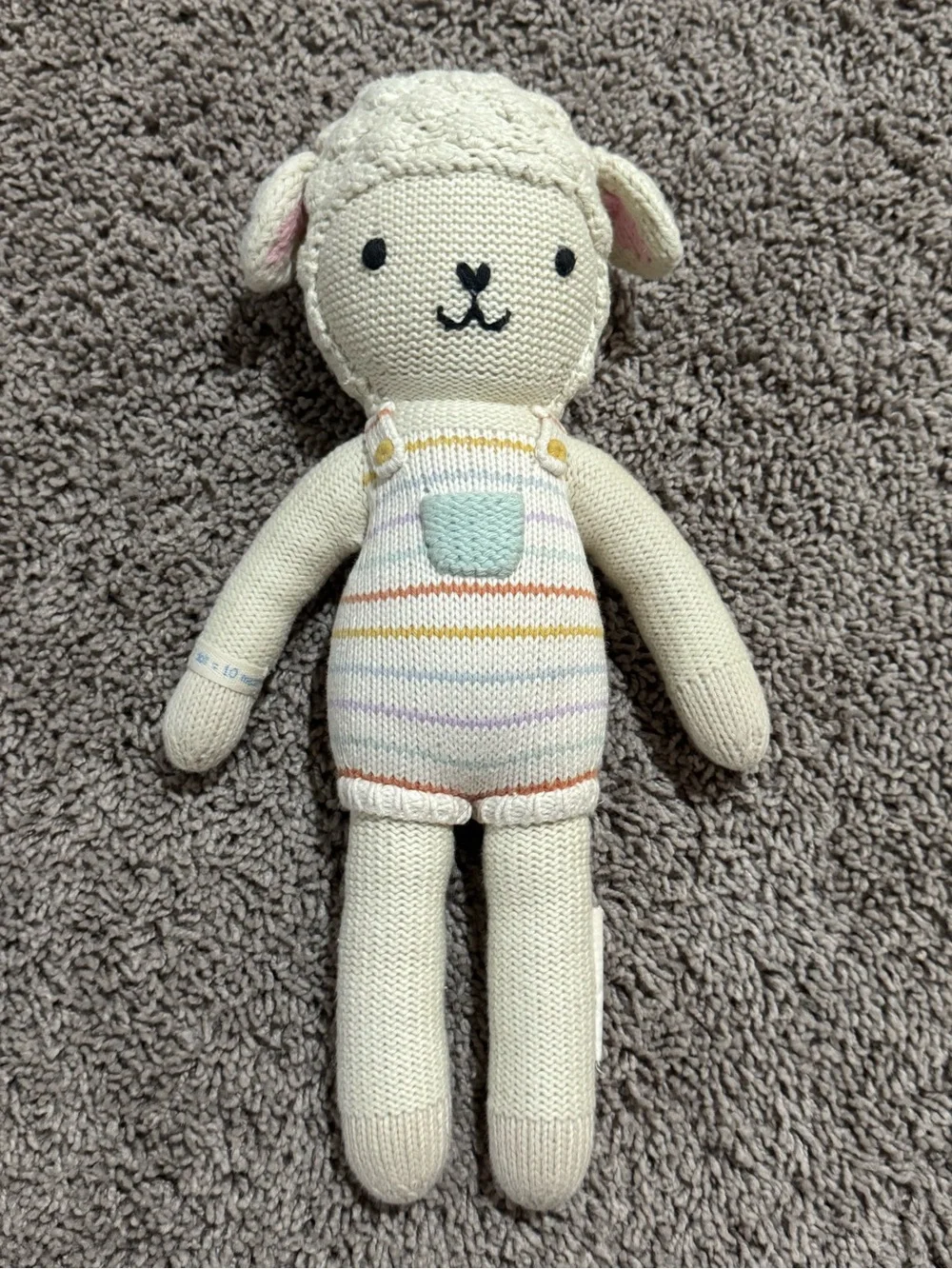 Cuddle and Kind Doll- Avery Lamb 13 inch